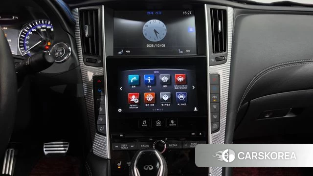 Infiniti Q60 (CV37) 2018 Красный из Кореи, фото 4