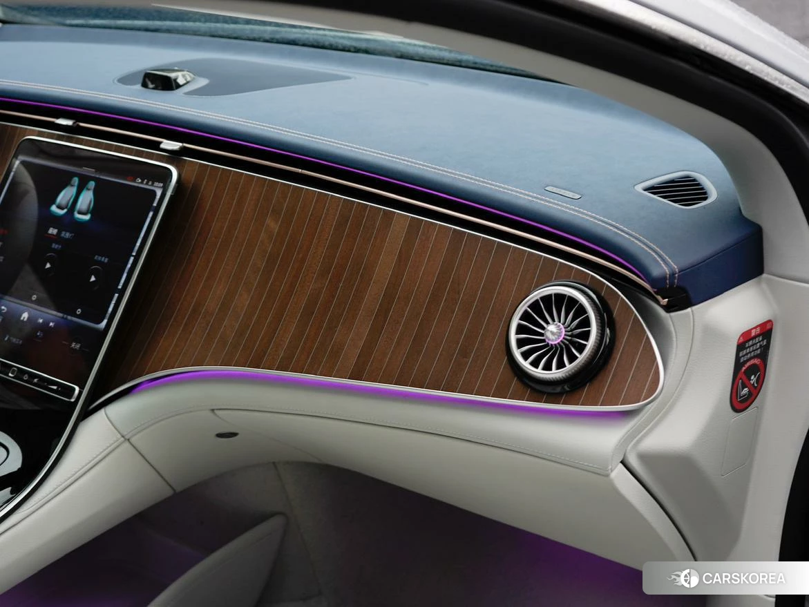 Mercedes-Benz EQE 2024 Серебристо-серый из Китая, фото 4