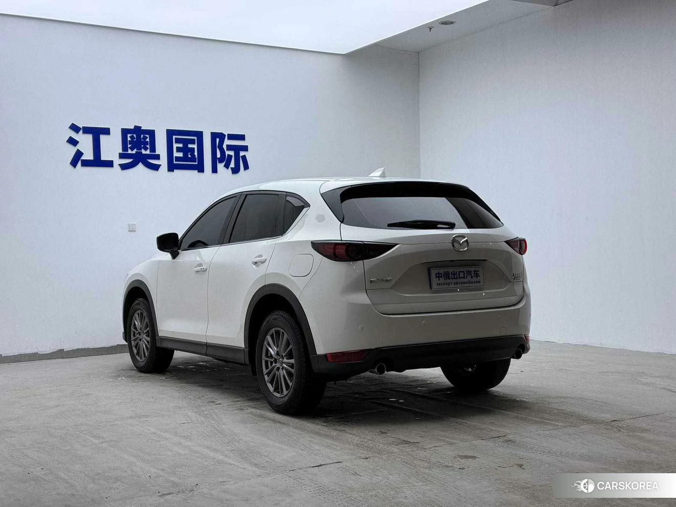 Mazda CX-5 2021 Белый из Китая, фото 4