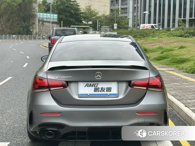 Mercedes-Benz AMG A-Class 2022 Темно-серый из Китая, фото 4