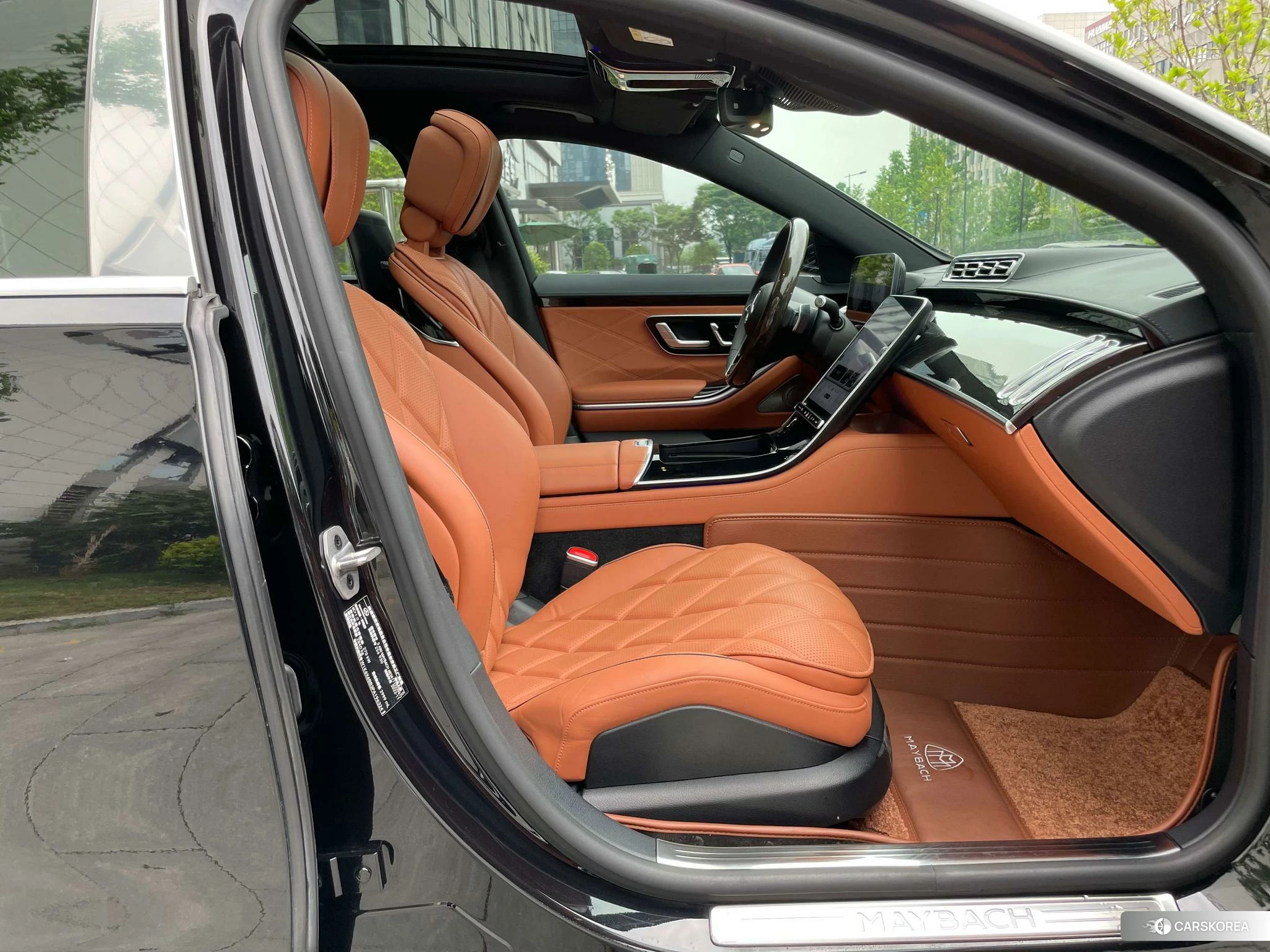 Mercedes-Benz Maybach S-Class 2022 Черный из Китая, фото 4