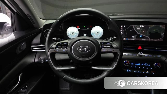 Hyundai Avante (CN7) 2021 Белый из Кореи, фото 4