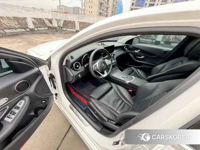 Mercedes-Benz C-class 2021 Белый из Китая, фото 4