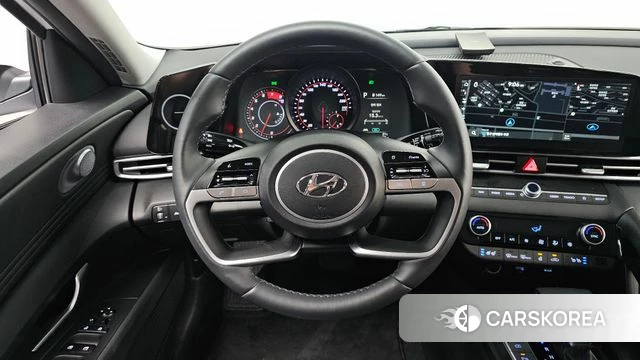 Hyundai Avante (CN7) 2022 Белый из Кореи, фото 4