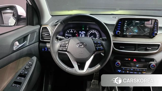 Hyundai All New Tucson 2019 Белый из Кореи, фото 4