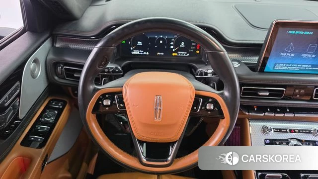 Lincoln Aviator 2nd generation 2020 Синий из Кореи, фото 4