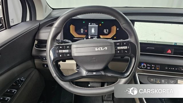 Kia The New Carnival 4th Generation 2025 Белый из Кореи, фото 4