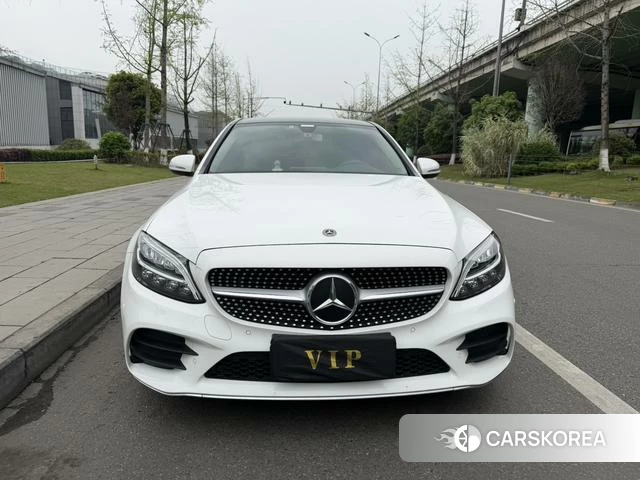Mercedes-Benz C-class 2020 Белый из Китая, фото 4