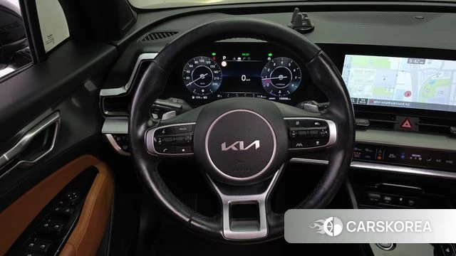 Kia Sportage 5th Generation 2021 Черный из Кореи, фото 4