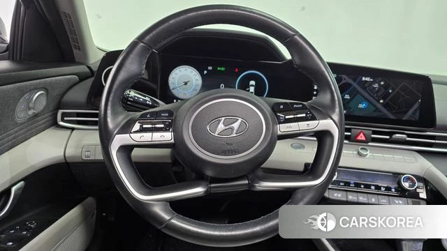 Hyundai Avante (CN7) 2021 Серый из Кореи, фото 4