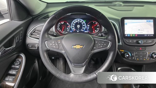 Chevrolet (GM Daewoo) The New Malibu 2022 Белый из Кореи, фото 4