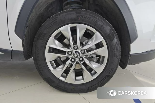 Toyota Wildlander 2022 Белый из Китая, фото 4