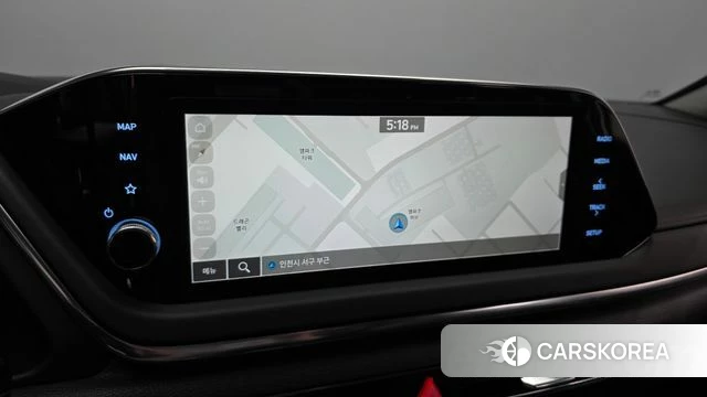 Hyundai Sonata (DN8) 2022 Белый из Кореи, фото 4