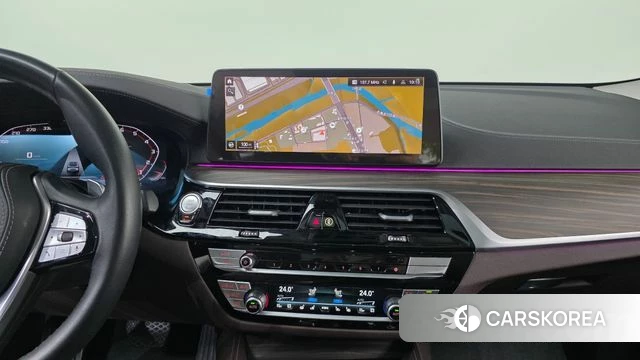 BMW 6 Series GT (G32) 2022 Черный из Кореи, фото 4