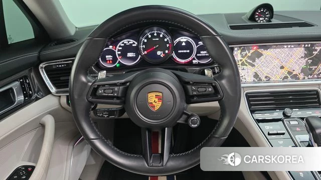 Porsche Panamera (971) 2021 Белый из Кореи, фото 4