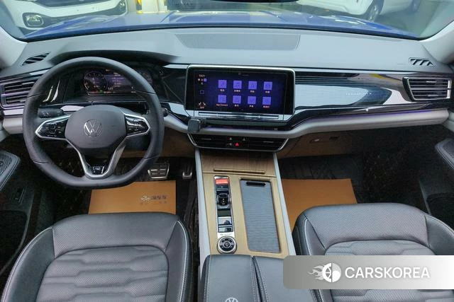 Volkswagen Teramont 2021 Синий из Китая, фото 4