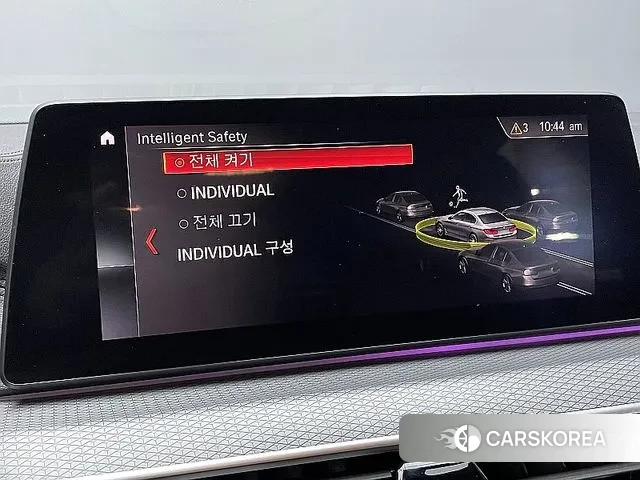 BMW 5 Series (G30) 2019 Черный из Кореи, фото 4