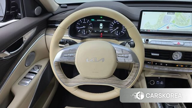 Kia The New K9 2nd generation 2022 Серый из Кореи, фото 4