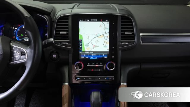 Renault Korea (Samsung) The New QM6 2022 Белый из Кореи, фото 4
