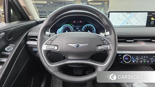 Genesis G80 (RG3) 2022 Серый из Кореи, фото 4