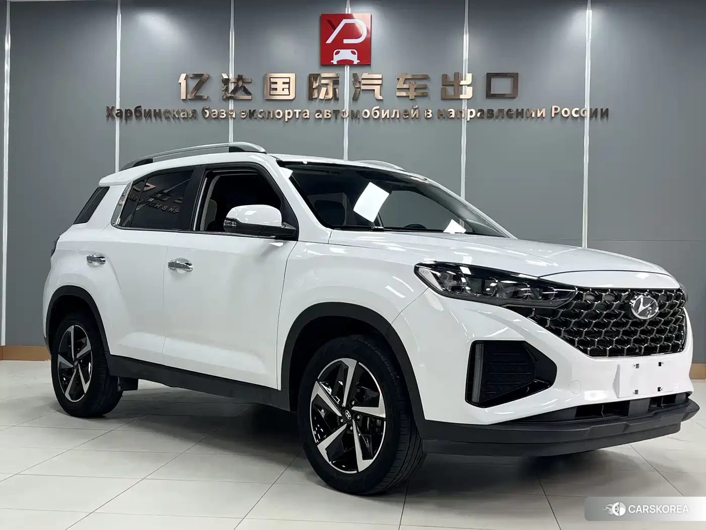 Hyundai ix35 2022 Белый из Китая, фото 4
