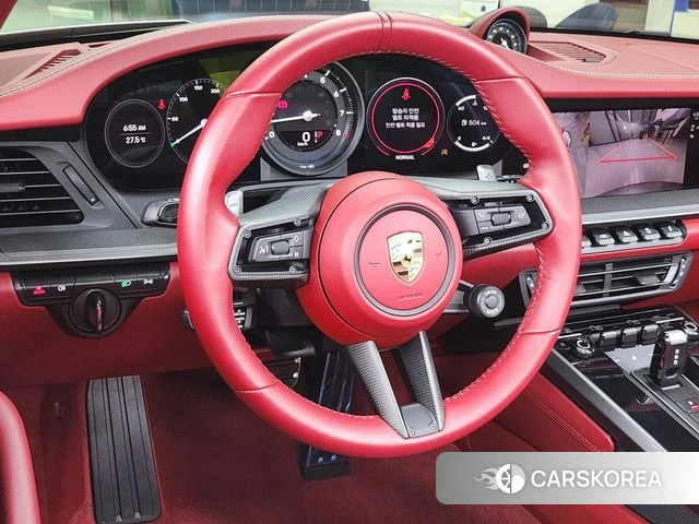 Porsche 911(992) 2024 Серебряный из Кореи, фото 4