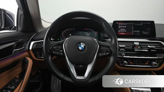 BMW 5 Series (G30) 2020 Синий из Кореи, фото 4