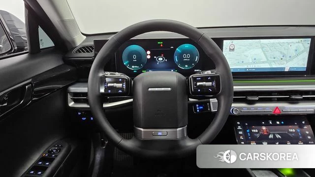 Hyundai Grandeur Hybrid (GN7) 2023 Серый из Кореи, фото 4
