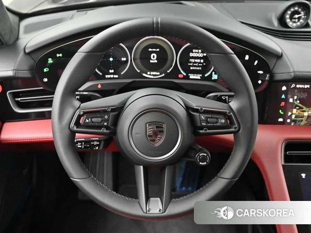 Porsche Taycan 2025 Черный из Кореи, фото 4