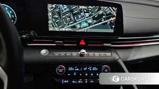 Hyundai Avante (CN7) 2021 Серый из Кореи, фото 4