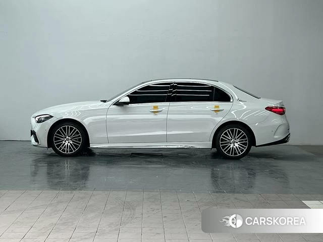 Mercedes-Benz C-class 2023 Белый из Китая, фото 4