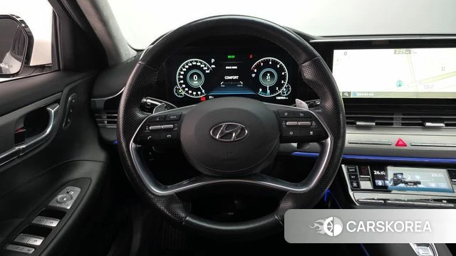 Hyundai The New Grandeur IG 2021 Белый из Кореи, фото 4