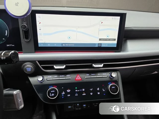 Hyundai Sonata D Edge Hybrid (DN8) 2023 Белый из Кореи, фото 4