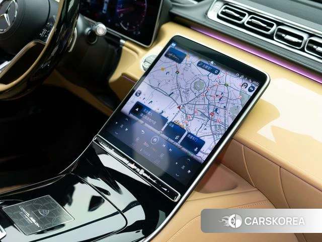 Mercedes-Benz Maybach S-Class 2023 Черный из Китая, фото 4