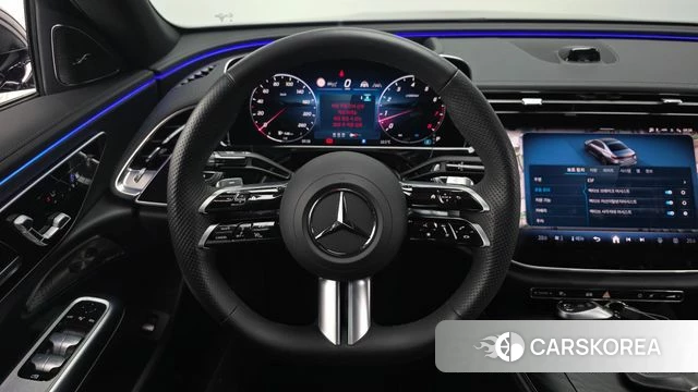 Mercedes-Benz E-Class W214 2024 Синий из Кореи, фото 4