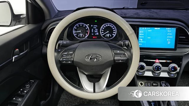 Hyundai The New Avante AD 2019 Белый из Кореи, фото 4