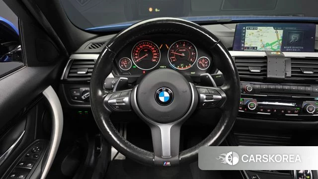 BMW 3 Series (F30) 2018 Синий из Кореи, фото 4