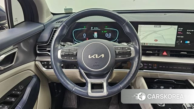 Kia Sportage 5th Generation Hybrid 2021 Синий из Кореи, фото 4