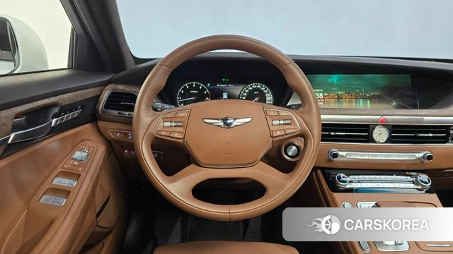 Genesis G90 2019 Белый из Кореи, фото 4