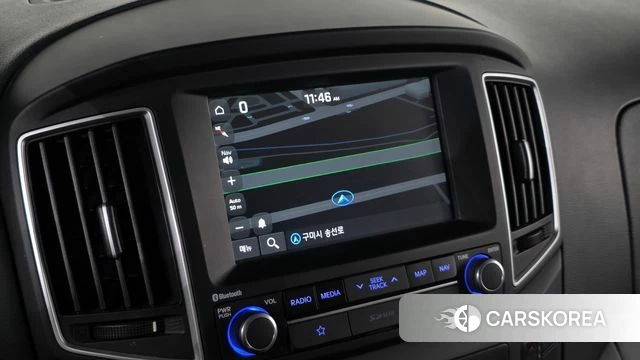 Hyundai The New Grand Starex 2019 Серебряный из Кореи, фото 4