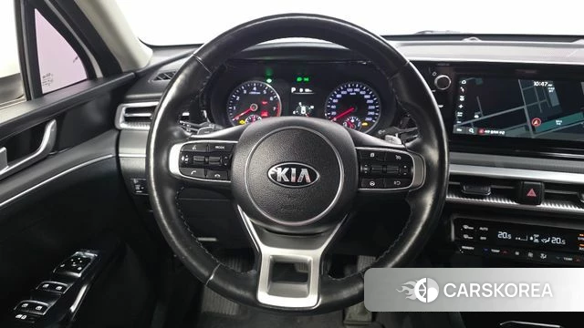 Kia K5 3rd generation 2021 Белый из Кореи, фото 4