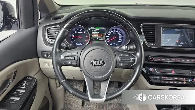 Kia The New Carnival 2019 Серый из Кореи, фото 4