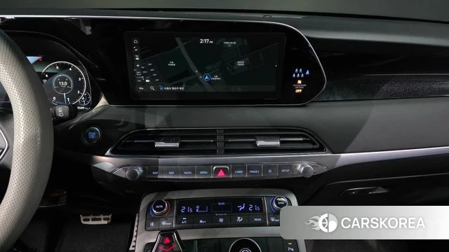 Hyundai Palisade 2022 Черный из Кореи, фото 4