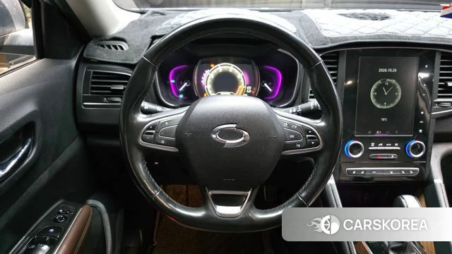 Renault Korea (Samsung) QM6 2019 Серый из Кореи, фото 4