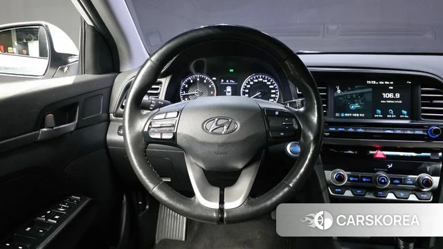 Hyundai The New Avante AD 2018 Белый из Кореи, фото 4