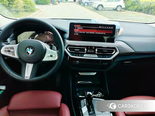 BMW X3 2024 Белый из Китая, фото 4