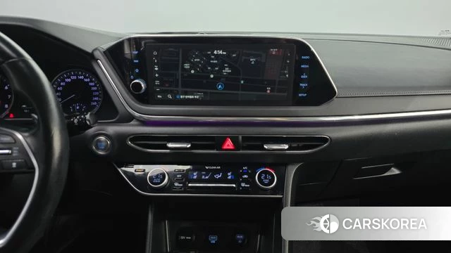 Hyundai Sonata (DN8) 2022 Белый из Кореи, фото 4