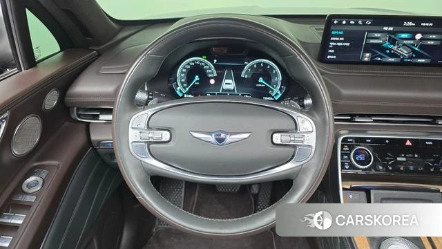 Genesis GV80 2021 Серый из Кореи, фото 4