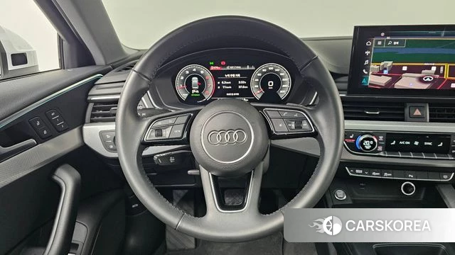 Audi A4 (B9) 2020 Белый из Кореи, фото 4
