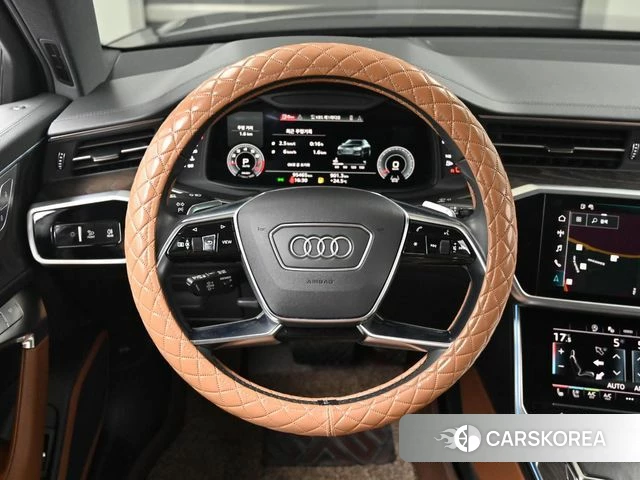 Audi A6 (C8) 2021 Черный из Кореи, фото 4
